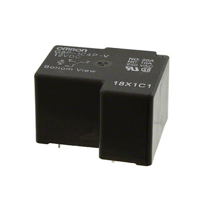 G8P-1C4P-V DC12 by Omron Electronics Inc-EMC Div - RELAY GEN PURPOSE SPDT 10A 12V