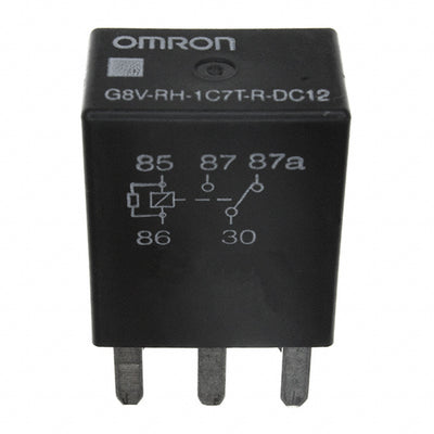 G8V-RH-1C7T-R-DC12 by Omron Electronics Inc-EMC Div - RELAY AUTOMOTIVE SPDT 20A 12V
