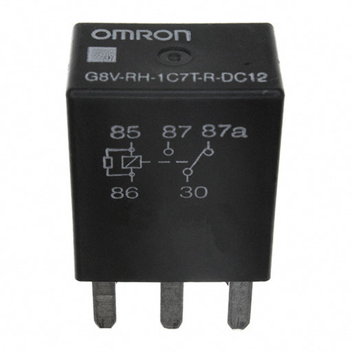 G8V-RH-1C7T-R-DC12 by Omron Electronics Inc-EMC Div - RELAY AUTOMOTIVE SPDT 20A 12V