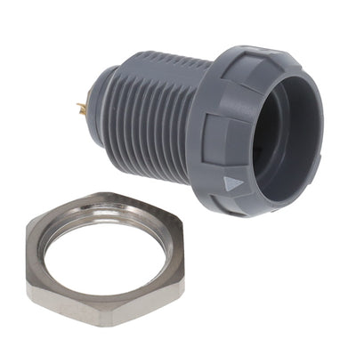 G91MC7-P02LPH0-0000 by ODU - ODU MEDI-SNAP,RECEPTACLE, STY 9,