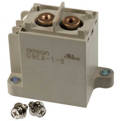 G9EA-1-B DC12 by Omron Electronics Inc-EMC Div - RELAY GEN PURPOSE SPST 60A 12V