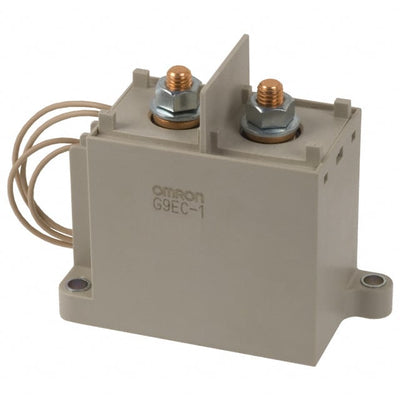 G9EC-1 DC12 by Omron Electronics Inc-EMC Div - RELAY GEN PURPOSE SPST 200A 12V