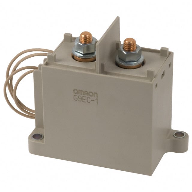 G9EC-1 DC12 by Omron Electronics Inc-EMC Div - RELAY GEN PURPOSE SPST 200A 12V