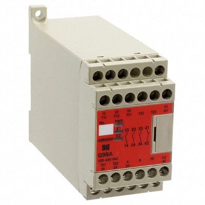 G9SA-301 AC100-240 by Omron Automation and Safety - RELAY SAFETY 3P 120V-240V