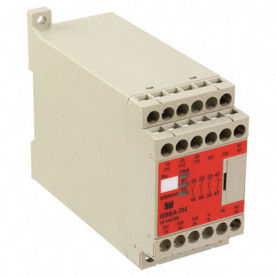 G9SA-TH301 AC/DC24 by Omron Automation and Safety - RELAY SAFETY 3P 24V