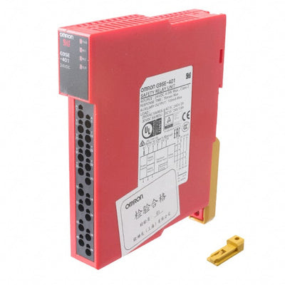 G9SE-401 by Omron Automation and Safety - SAFETY UNIT 4+1 O/P