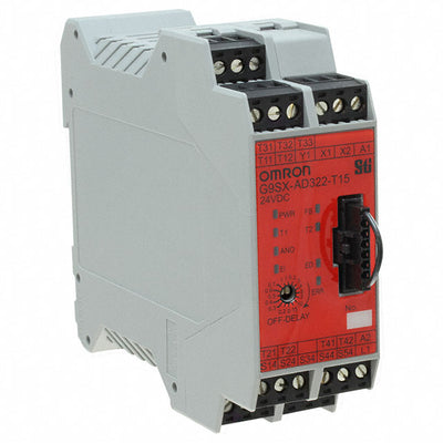 G9SX-AD322-T15-RT DC24 by Omron Automation and Safety - CONTROL SAFETY GEN PURPOSE 24V
