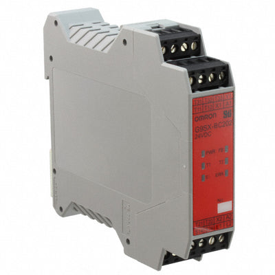 G9SX-BC202-RT DC24 by Omron Automation and Safety - CONTROL SAFETY GEN PURPOSE 24V