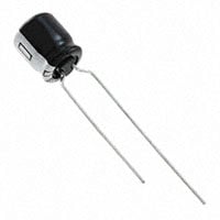 EEA-GA1V220B by Panasonic Electronic Components - ALUMIN CAP 22UF 20% 35V RADIAL