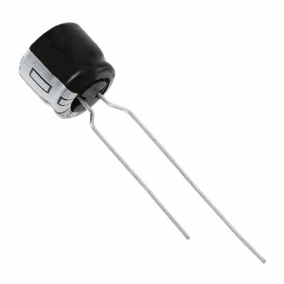 EEA-GA1H220B by Panasonic Electronic Components - ALUMIN CAP 22UF 20% 50V RADIAL