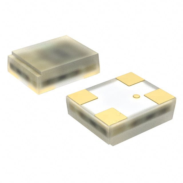 GA1A1S201WP by Sharp Microelectronics - SENSOR OPT 555NM AMBIENT 4SMD