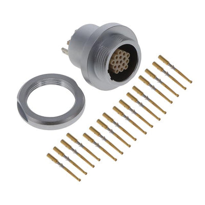 GA3LAC-P16NFH2-000L by ODU - PANEL RECEPTACLE, STY GA, SER L,
