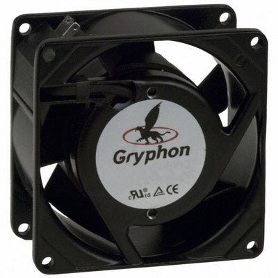 GAA8038-230BB by Comair Rotron - FAN AXIAL 80X38MM 230VAC TERM