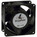 GAA8038-230BB by Comair Rotron - FAN AXIAL 80X38MM 230VAC TERM