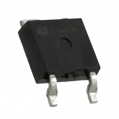 GB01SLT12-252 by GeneSiC Semiconductor - DIODE SIL CARBIDE 1.2KV 1A TO252