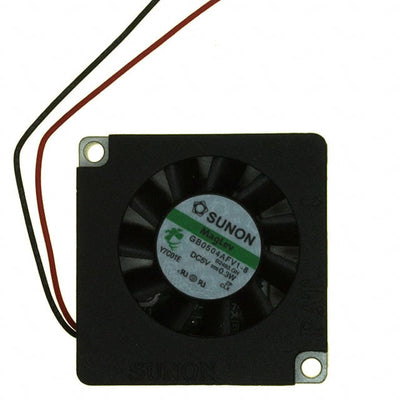 GB0504AFV1-8.B2493.GN by Sunon Fans - FAN BLOWER 40X9.3MM 5VDC WIRE