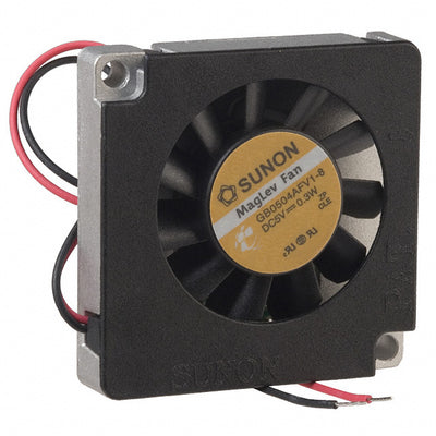GB0504AFV1-8 by Sunon Fans - FAN BLOWER 40X9.3MM 5VDC WIRE