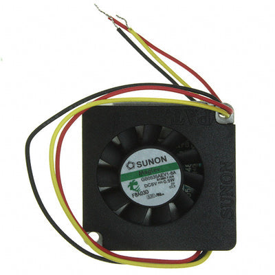 GB0535AEV1-8A B1360.F.GN by Sunon Fans - FAN BLOWER 34.8X7.3MM 5VDC WIRE