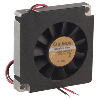 GB0545AFV1-8 by Sunon Fans - FAN BLOWER 45X9.3MM 5VDC WIRE