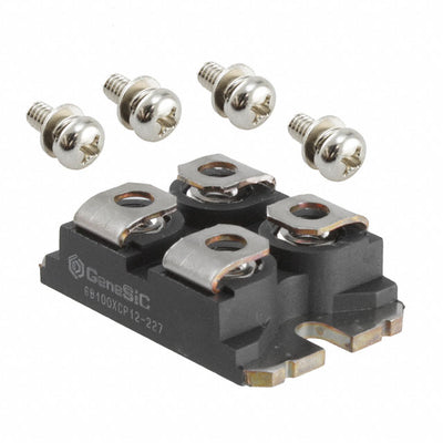 GB100XCP12-227 by GeneSiC Semiconductor - IGBT MODULE 1200V 100A SOT227