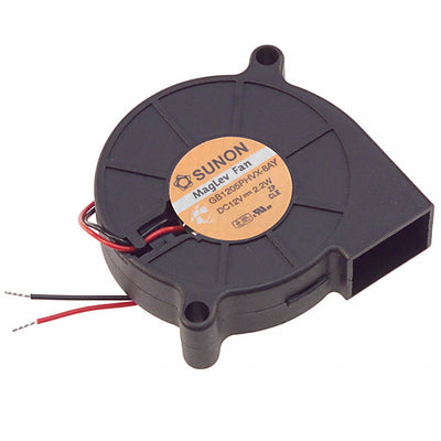 GB1205PHVX-8AY by Sunon Fans - FAN BLOWER 51.6X15MM 12VDC WIRE