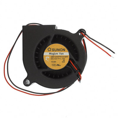 GB1205PKV3-8AY by Sunon Fans - FAN BLOWER 50X20MM 12VDC WIRE