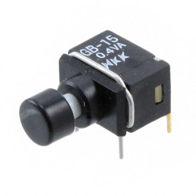 GB15AH-XA by NKK Switches - PUSH SWITCH SPDT 0.4VA 28V