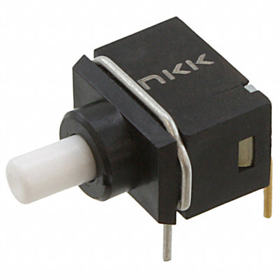 GB15AH by NKK Switches - PUSH SWITCH SPDT 0.4VA 28V