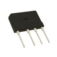 GBJ2501-BP by Micro Commercial Co - BRIDGE RECT 1PHASE 100V 25A GBJ