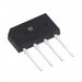 GBL06 by GeneSiC Semiconductor - BRIDGE RECT 1PHASE 600V 4A GBL
