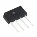 GBL02 by GeneSiC Semiconductor - BRIDGE RECT 1PHASE 200V 4A GBL