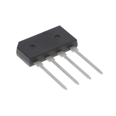 GBL410 by Diodes Incorporated - BRIDGE RECT 1PHASE 1KV 4A GBL