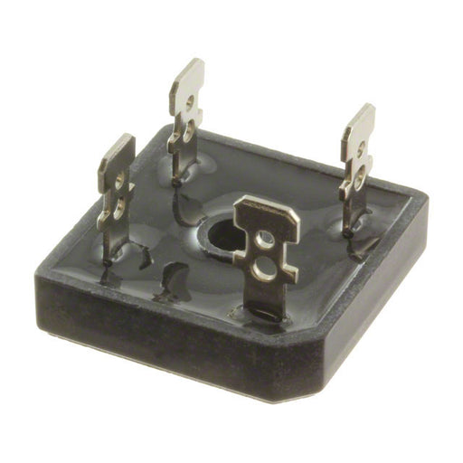 GBPC3510T by GeneSiC Semiconductor - BRIDGE RECT 1PHASE 1KV 35A GBPC