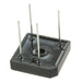 GBPC2501W by GeneSiC Semiconductor - BRIDGE RECT 1P 50V 25A GBPC-W