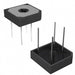 GBPC1201W-E4/51 by Vishay General Semiconductor - Diodes Division - BRIDGE RECT 1P 100V 12A GBPC-W