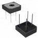 VS-GBPC2506W by Vishay General Semiconductor - Diodes Division - BRIDGE RECT 1P 600V 25A GBPC-W