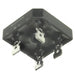 GBPC12005-E4/51 by Vishay General Semiconductor - Diodes Division - BRIDGE RECT 1P 50V 12A GBPC-W