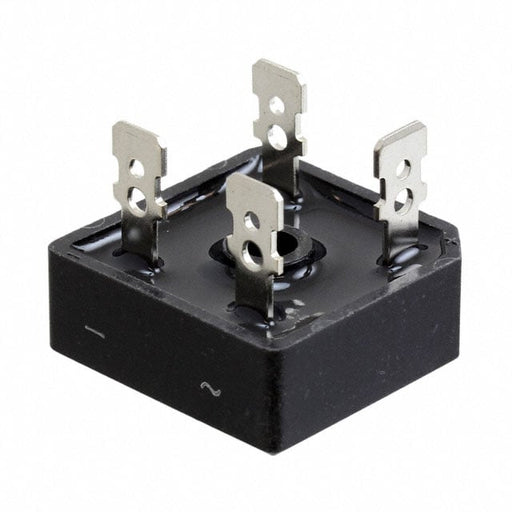 GBPC3502T by GeneSiC Semiconductor - BRIDGE RECT 1P 200V 35A GBPC-T