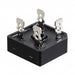 GBPC3502T by GeneSiC Semiconductor - BRIDGE RECT 1P 200V 35A GBPC-T