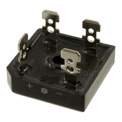 GBPC3501T by GeneSiC Semiconductor - BRIDGE RECT 1PHASE 100V 35A GBPC