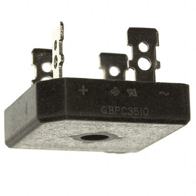 GBPC3510-E4/51 by Vishay General Semiconductor - Diodes Division - BRIDGE RECT 1PHASE 1KV 35A GBPC