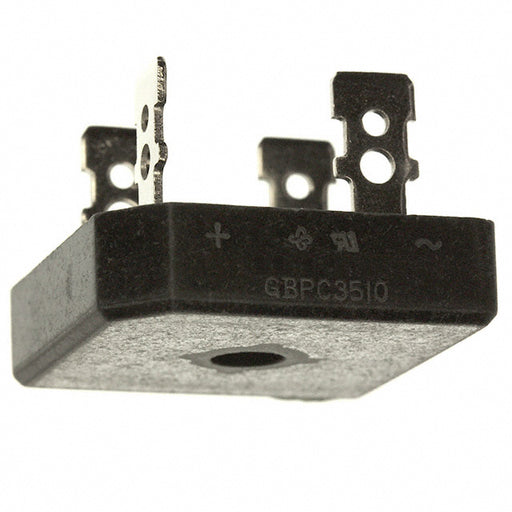 GBPC3510-E4/51 by Vishay General Semiconductor - Diodes Division - BRIDGE RECT 1PHASE 1KV 35A GBPC