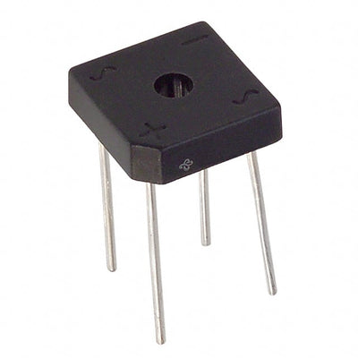 GBPC602-E4/51 by Vishay General Semiconductor - Diodes Division - BRIDGE RECT 1PHASE 200V 3A GBPC6