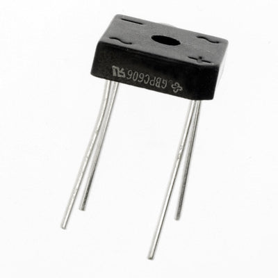 GBPC606-E4/51 by Vishay General Semiconductor - Diodes Division - BRIDGE RECT 1PHASE 600V 3A GBPC6