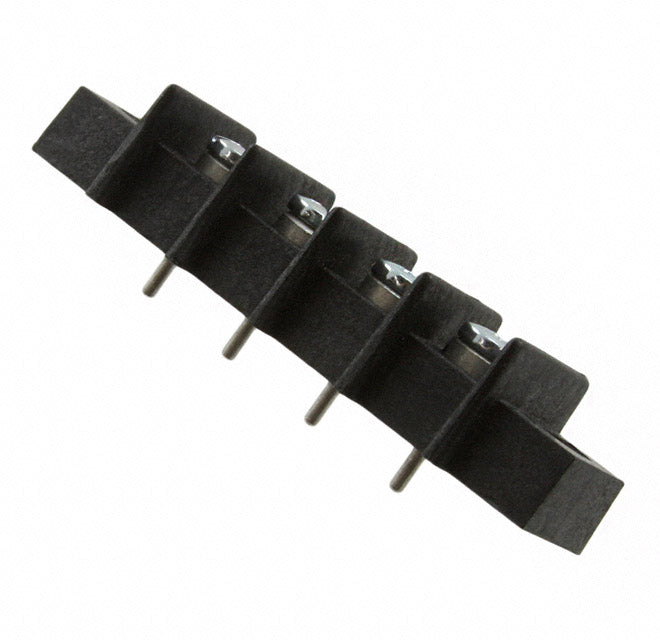 GBPX-4 by Curtis Industries - CONNECTOR BARRIER STRIP 4CIRC 0.438