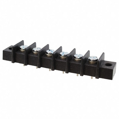 GBPX-6 by Curtis Industries - CONNECTOR BARRIER STRIP 6CIRC 0.438