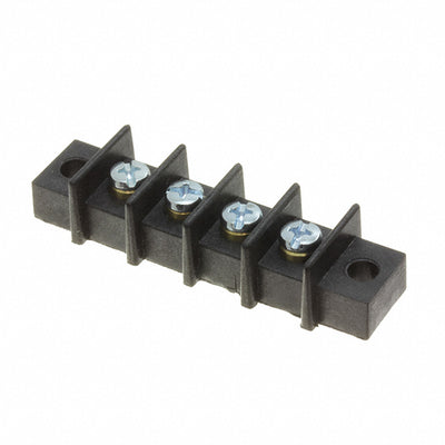 GBSX-4 by Curtis Industries - CONNECTOR BARRIER STRIP 4CIRC 0.438