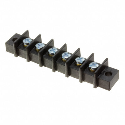 GBSX-6 by Curtis Industries - CONNECTOR BARRIER STRIP 6CIRC 0.438