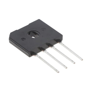GBU10A by GeneSiC Semiconductor - BRIDGE RECT 1PHASE 50V 10A GBU