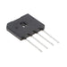 GBU10A by GeneSiC Semiconductor - BRIDGE RECT 1PHASE 50V 10A GBU